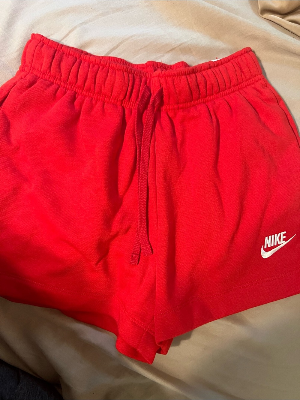 Nike Women’s University Red Athletic Shorts